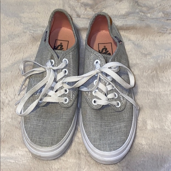 Vans Shoes - Gray Vans